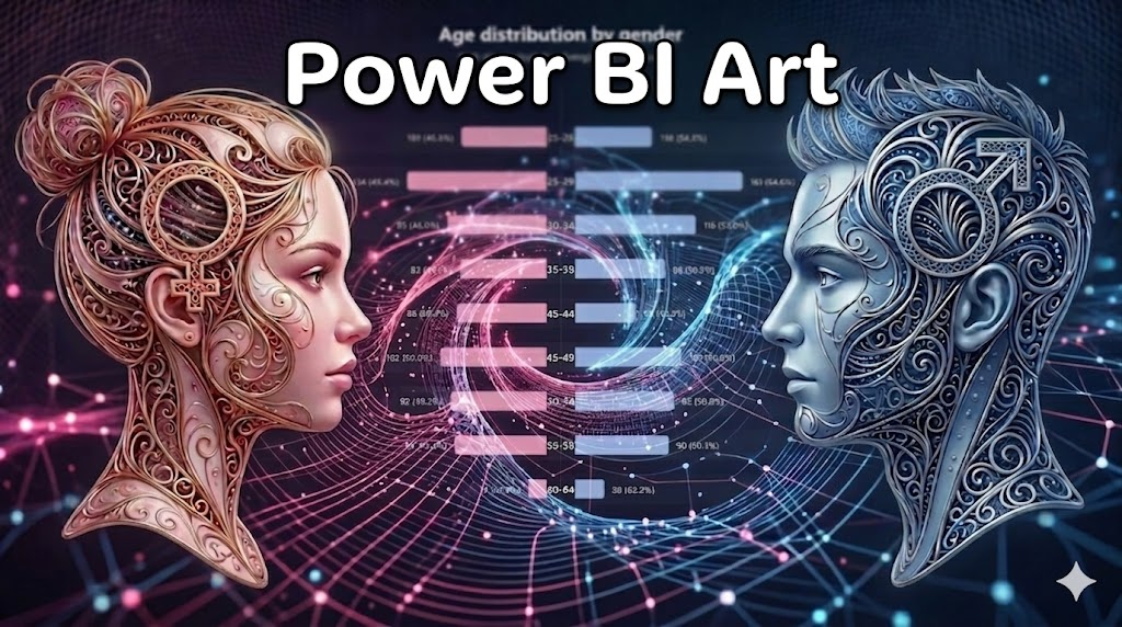Power BI Custom Visual Bubble to Bar