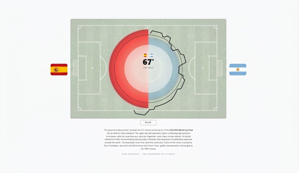 Momentum Analysis: World Cup Final 2026 - Spain vs Argentina