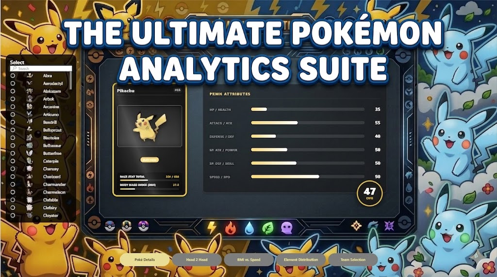 Pokémon Analytics