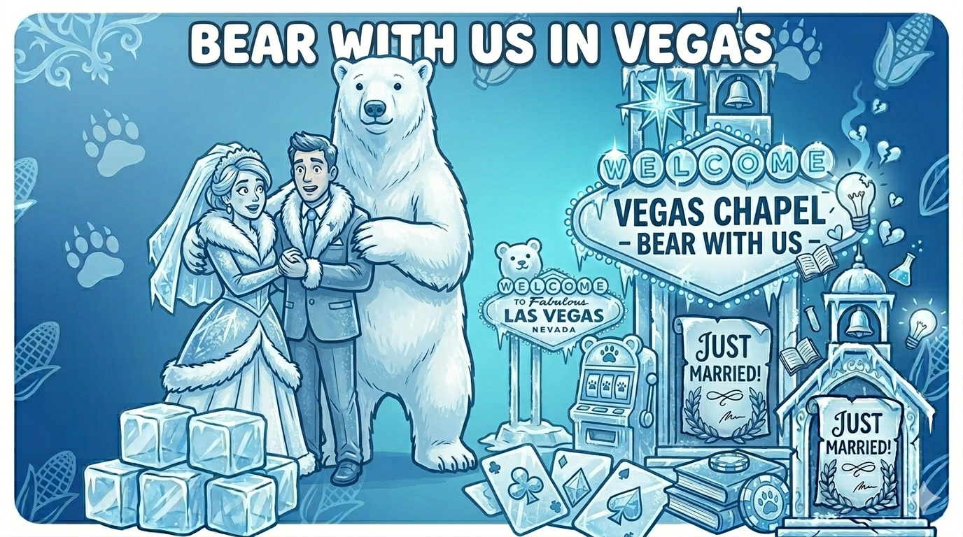 Las Vegas Weddings vs. Polar Bear Activity